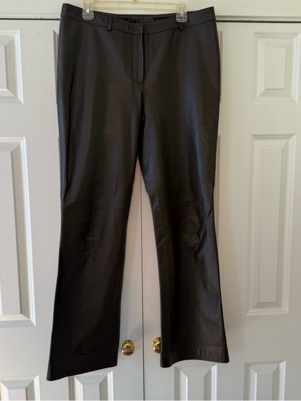 ⭐️ III STATE Brown Genuine Leather Pants